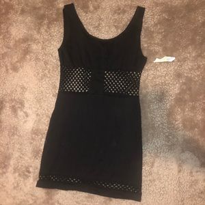 NWT Sexy Black Mini Dress